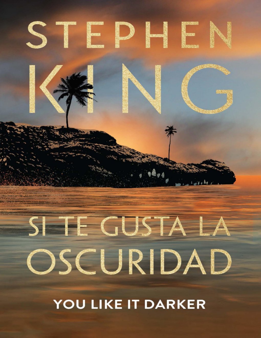 Cover of Si te gusta la oscuridad
