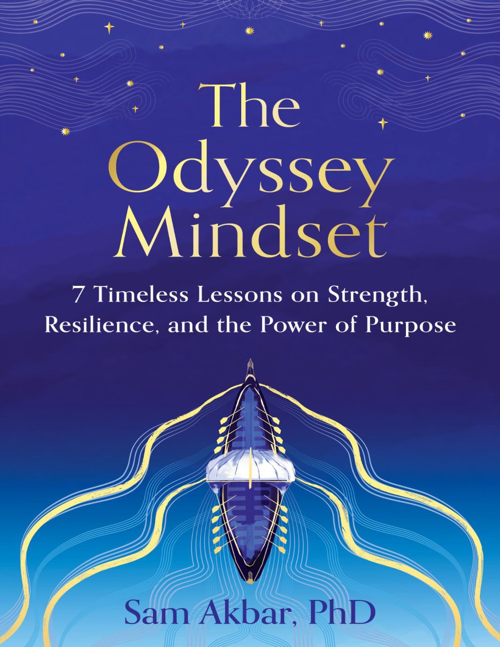 Cover of The Odyssey Mindset