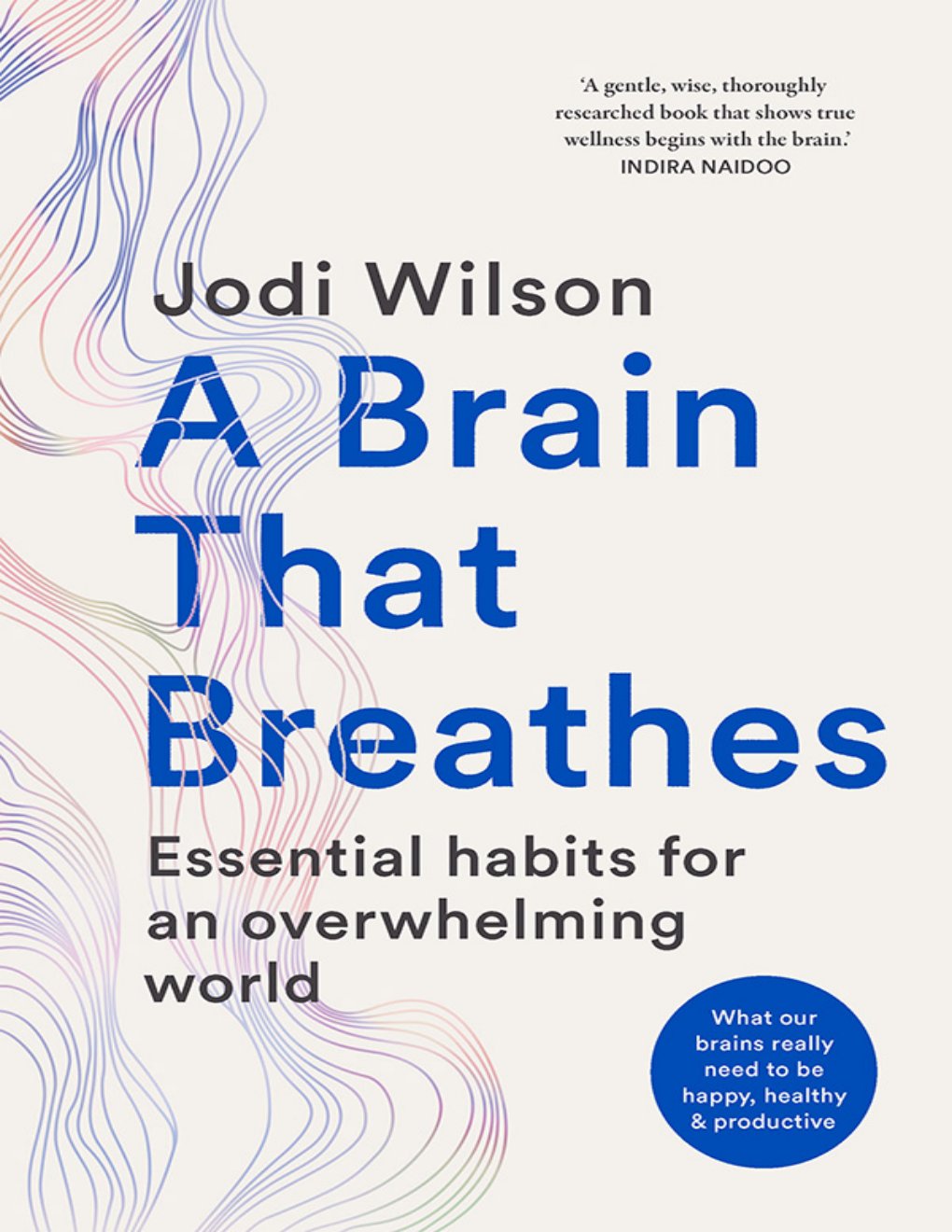 Cover of A Brain That Breathes