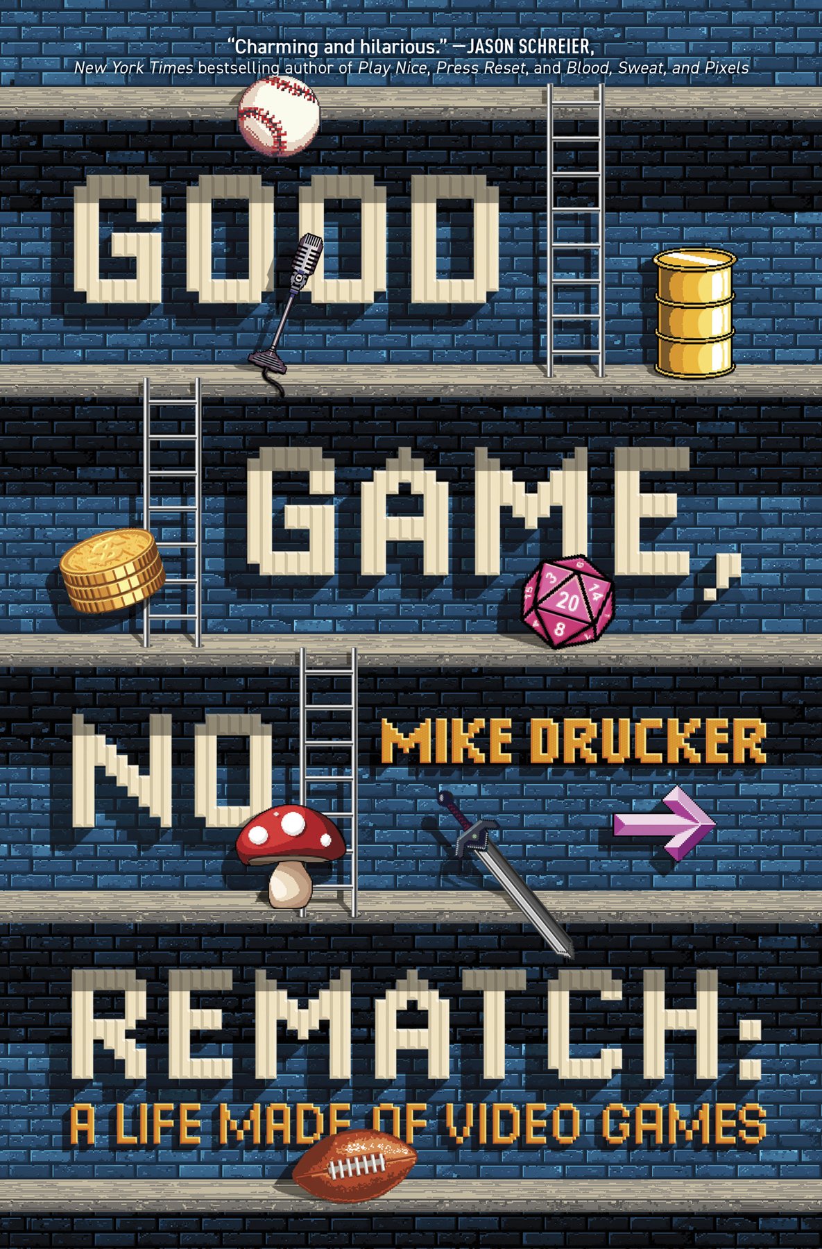 Cover of Good Game, No Rematch