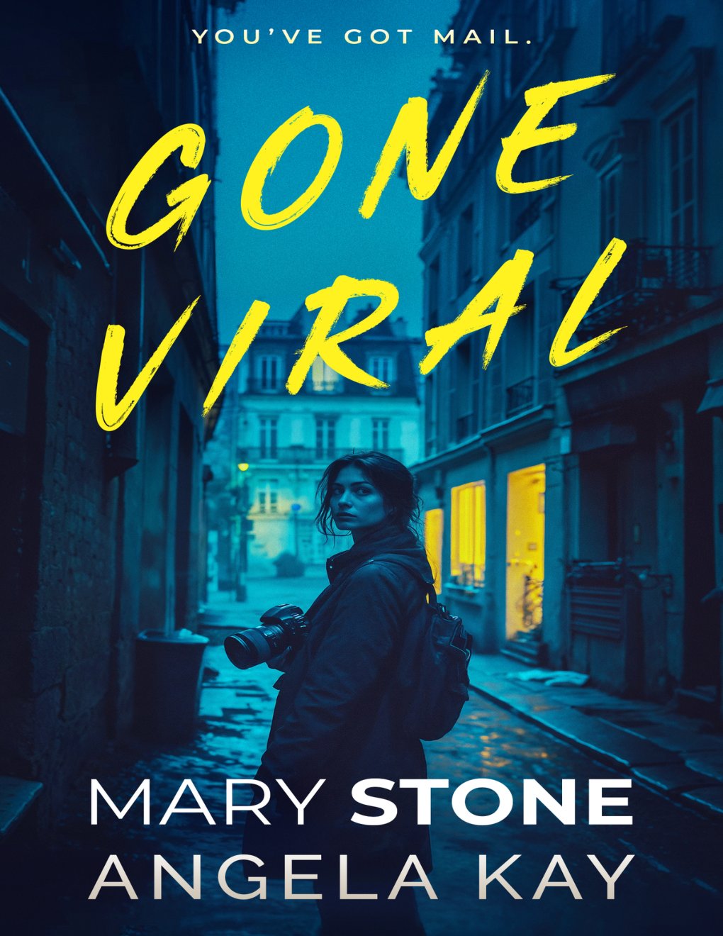 Cover of Gone Viral: A Psychological Thriller