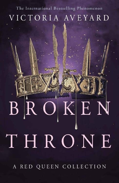 Cover of Broken Throne