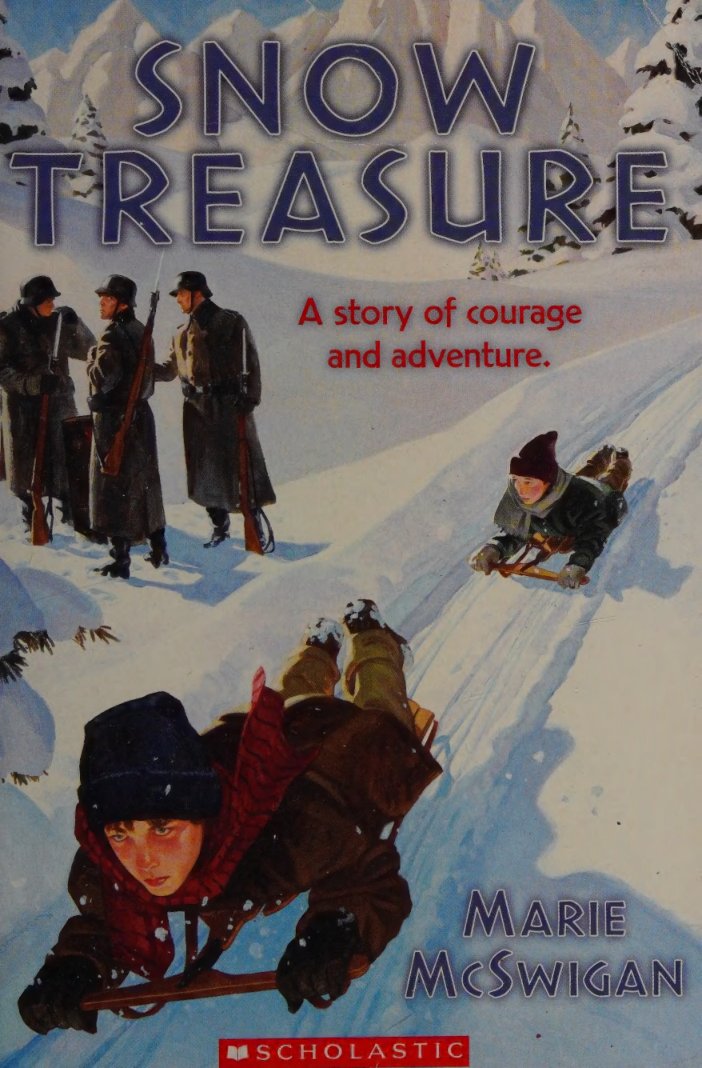 Cover of Snow Treasure (1940)