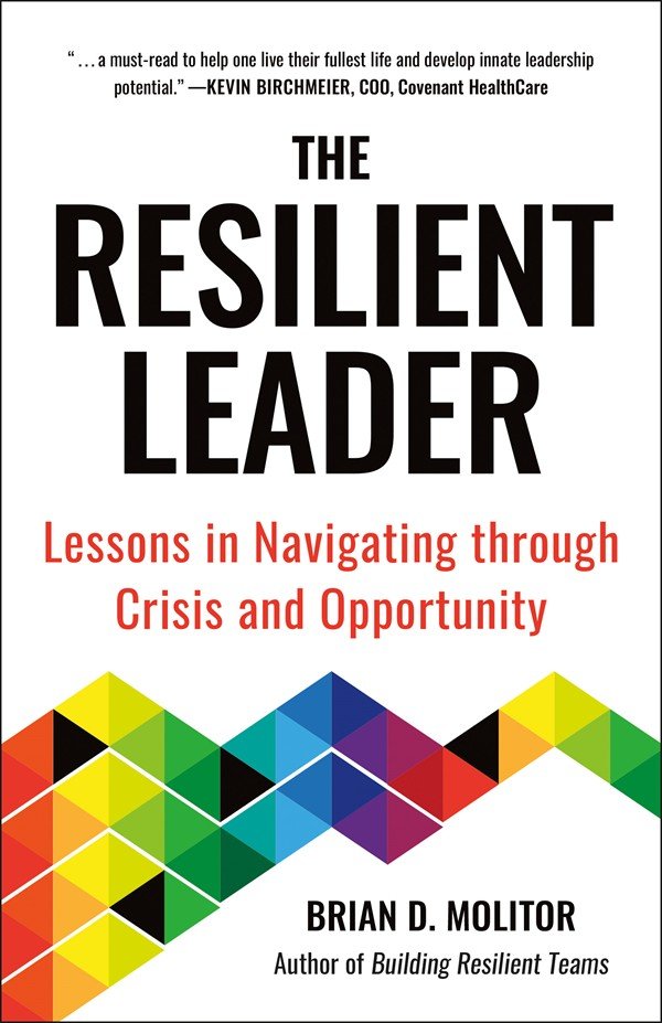Cover of The Resilient Leader