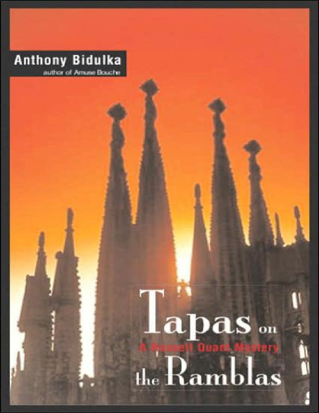 Cover of Tapas on the Ramblas