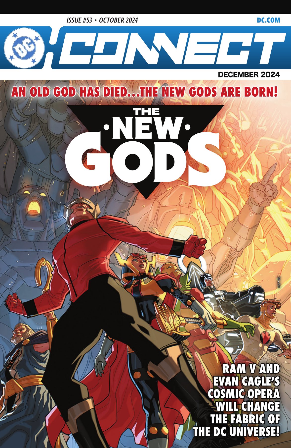 Cover of DC Connect 053 (2024)
