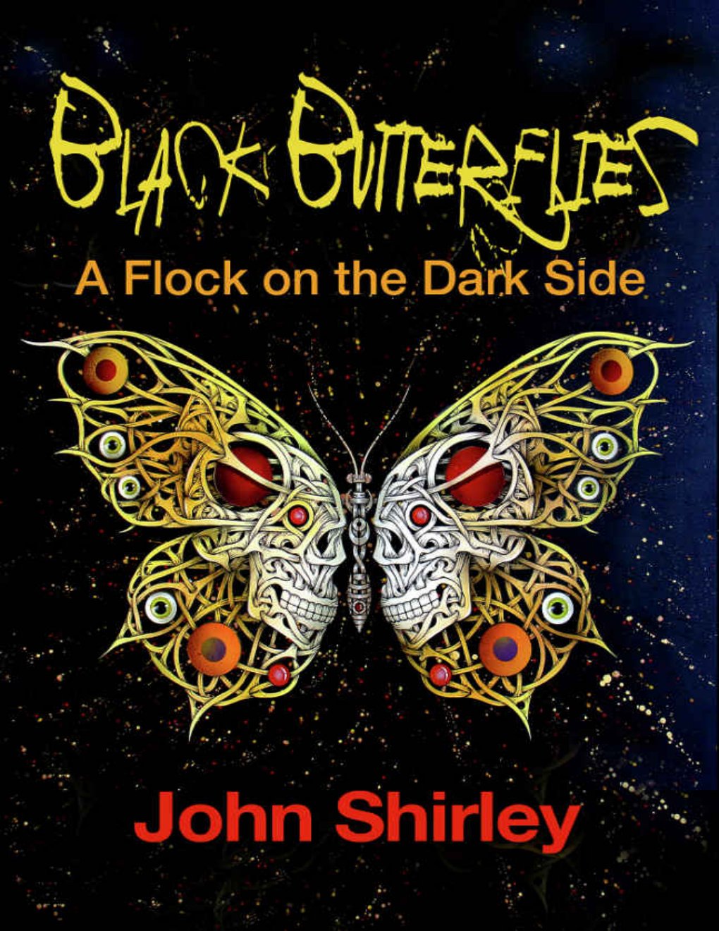 Cover of Black Butterflies (1990)