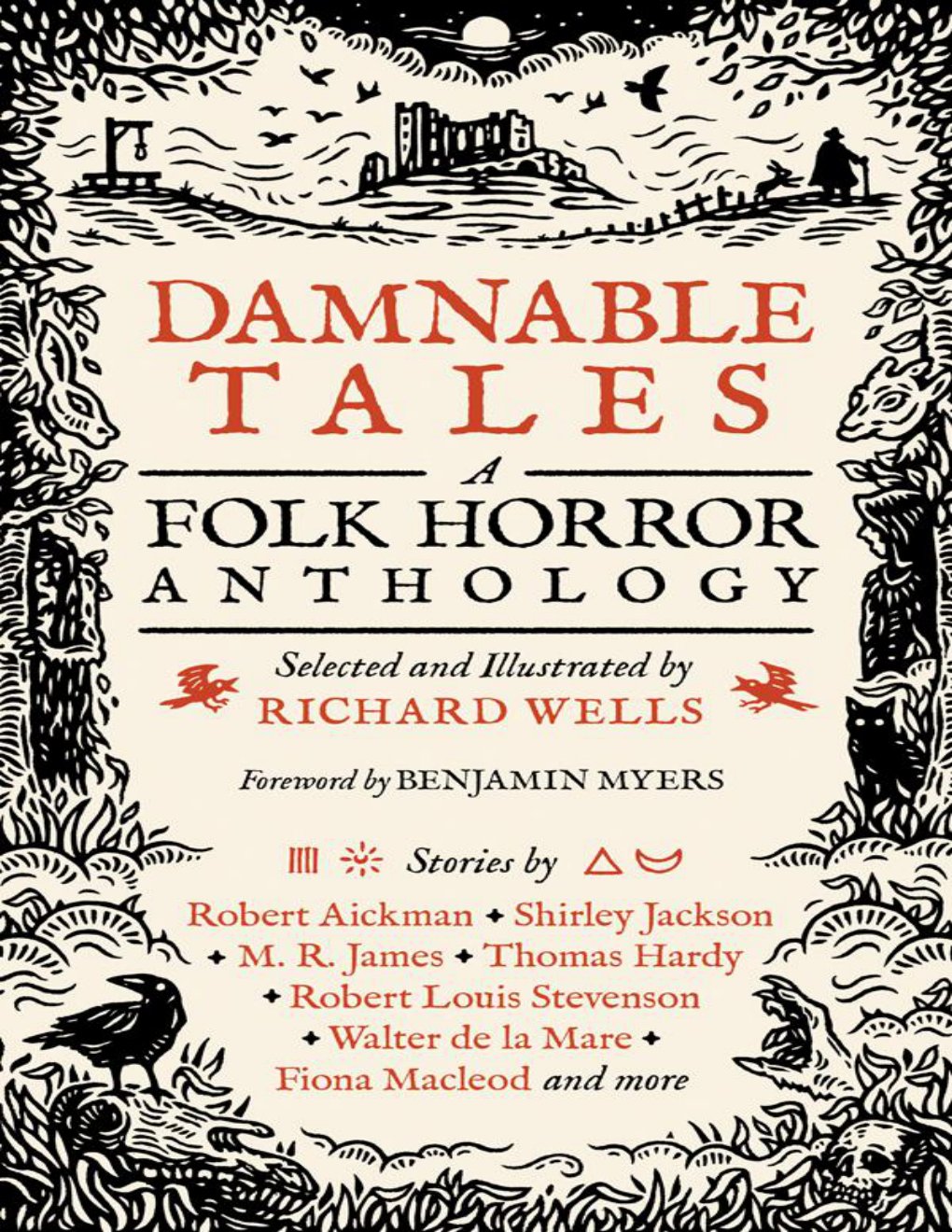Cover of Damnable Tales