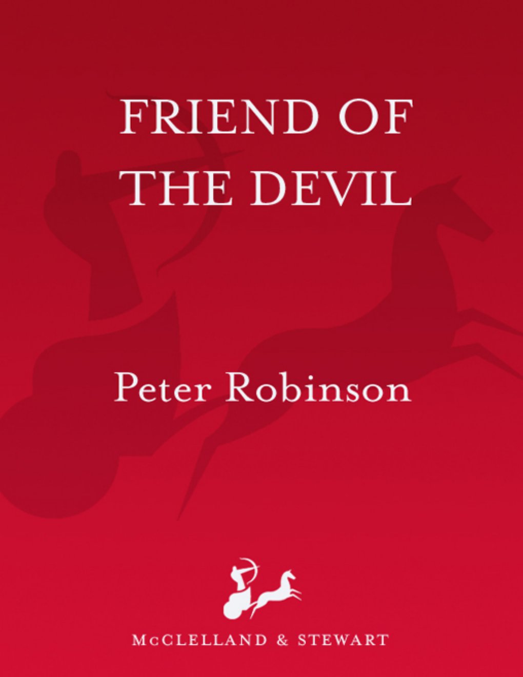 Cover of Friend of the Devil