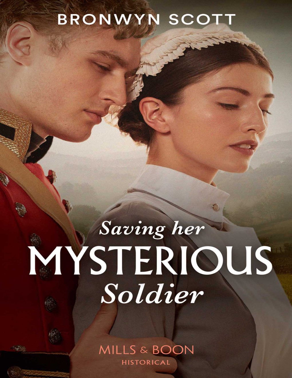 Cover of Saving Her Mysterious Soldier
