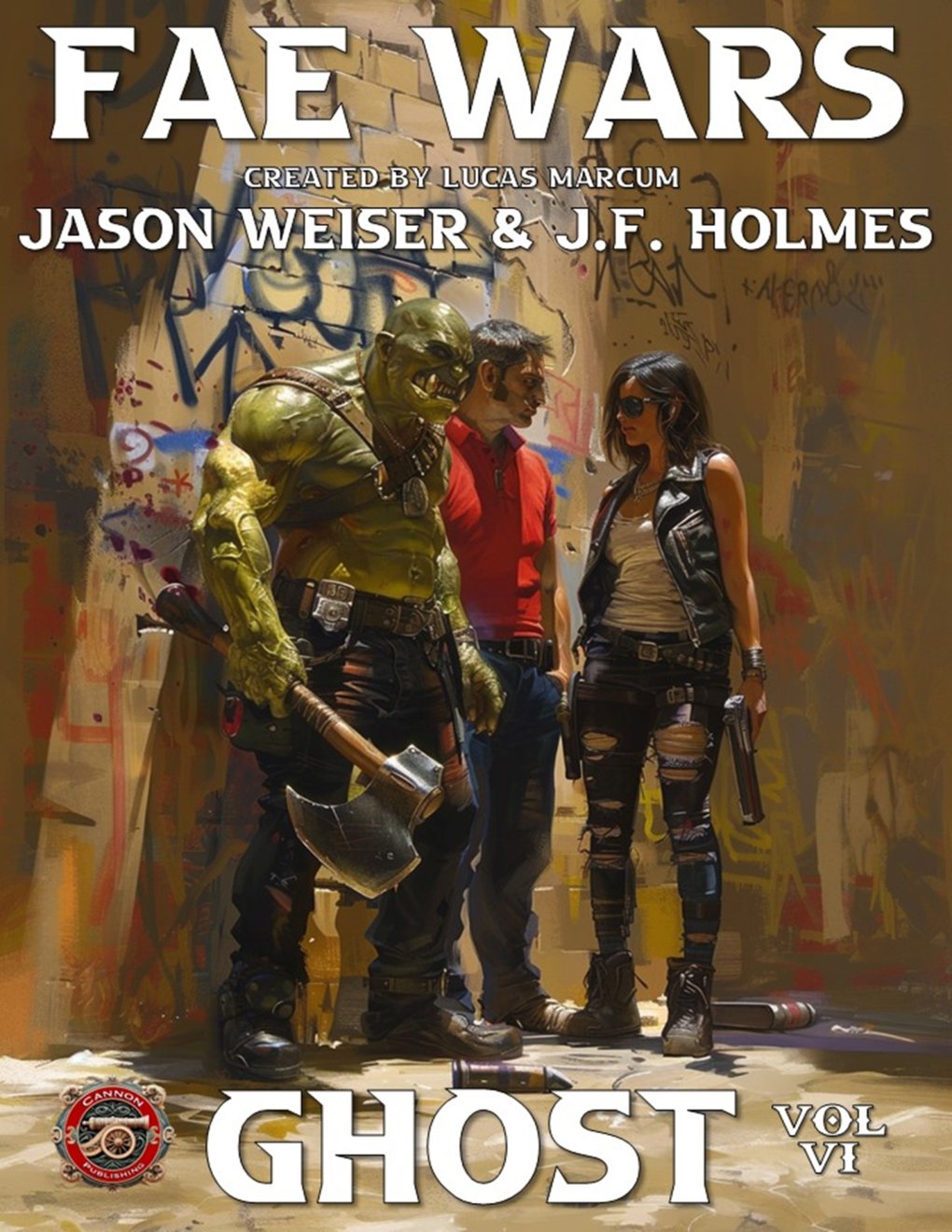 Cover of The Fae Wars- Ghost (2015)