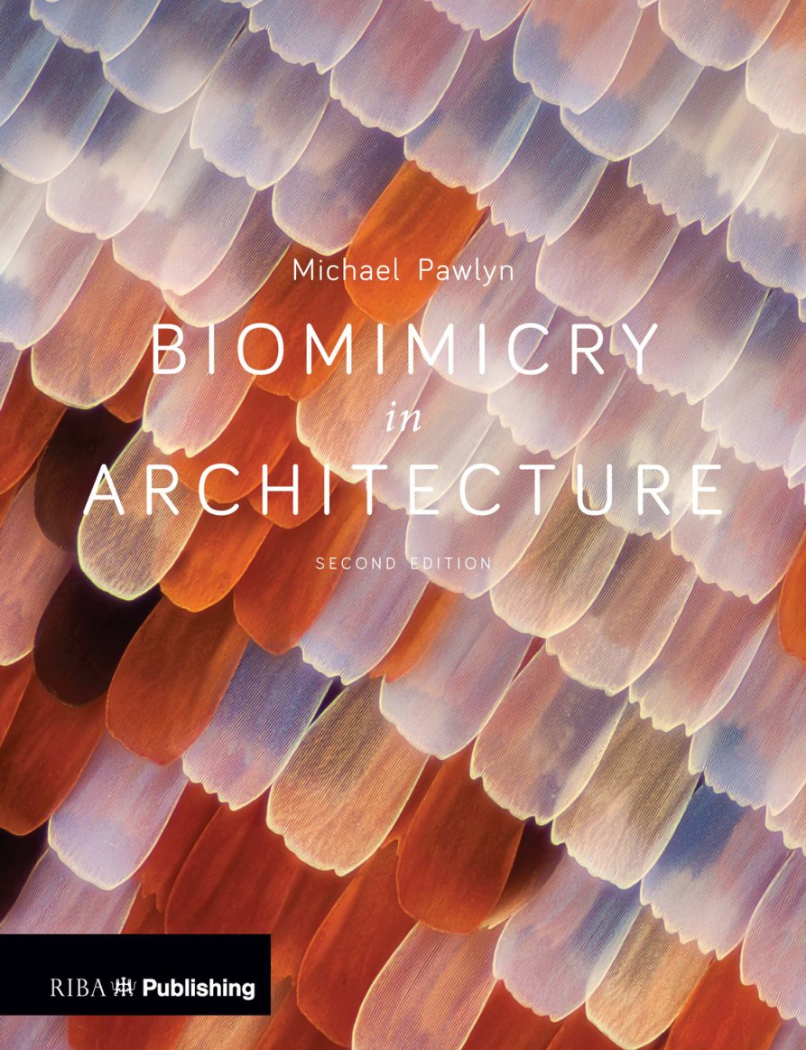 Cover of Biomimicry in Architecture; Second Edition