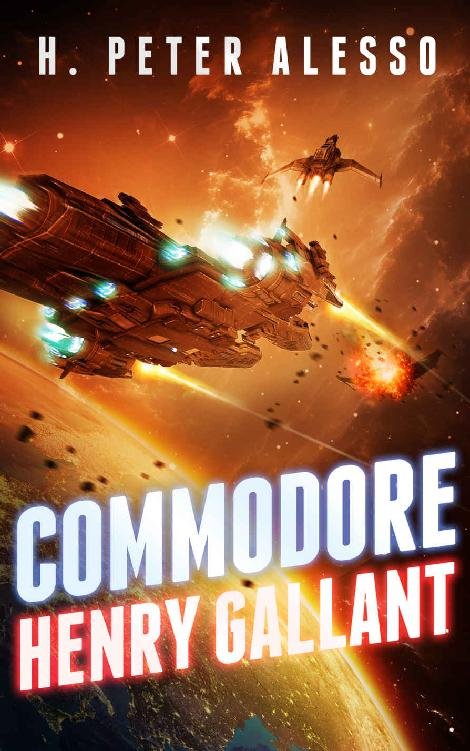 Cover of Commodore Henry Gallant (The Henry Gallant Saga Book 6)
