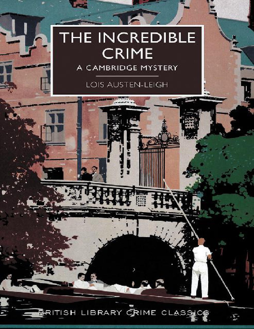 Cover of The Incredible Crime