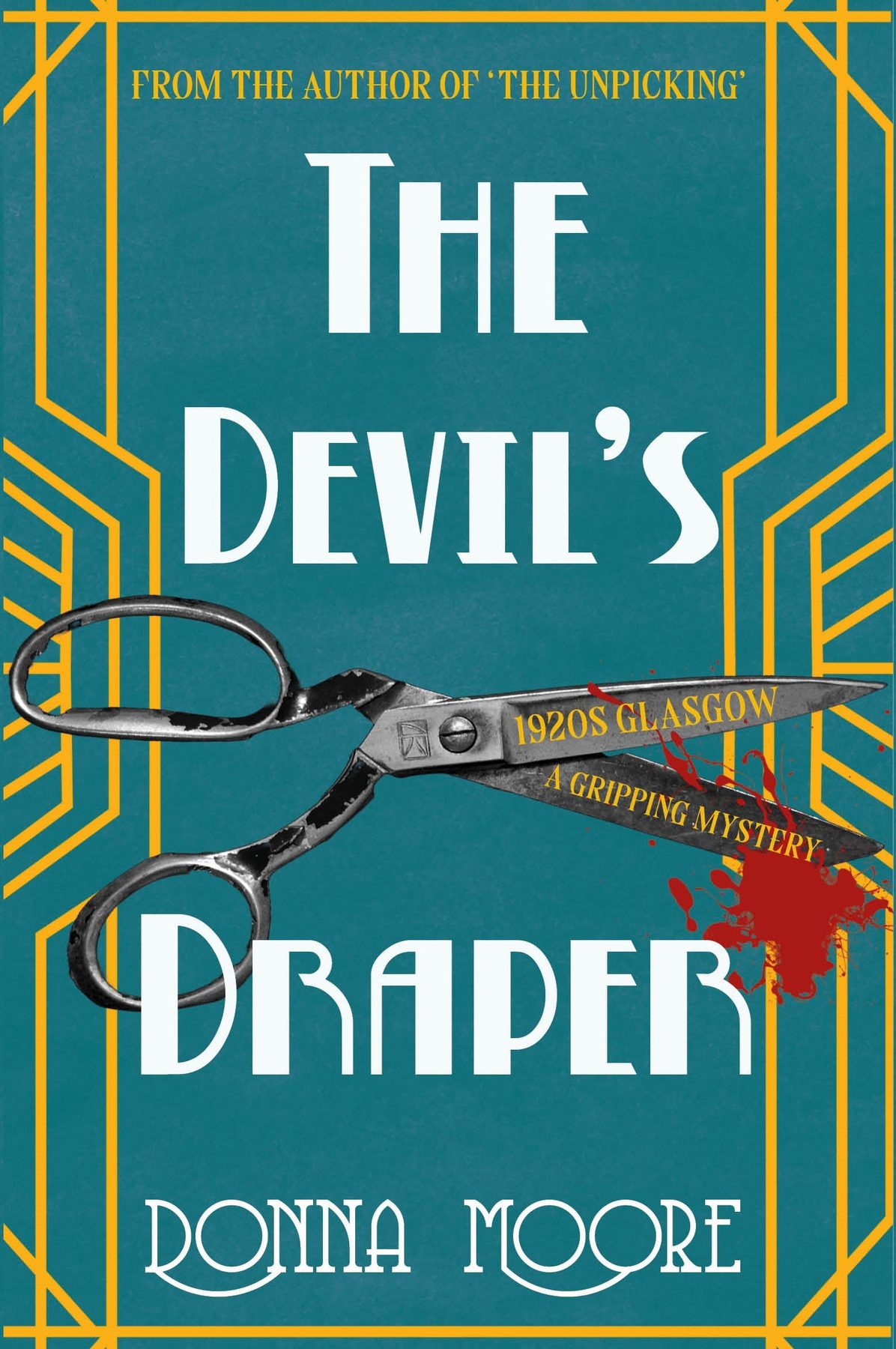 Cover of THE DEVIL’S DRAPER (1920)