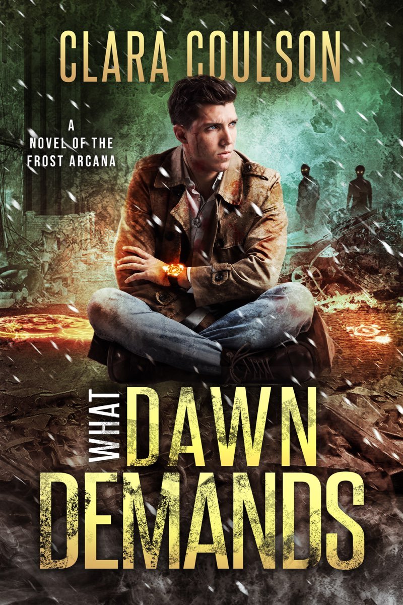 Cover of What Dawn Demands