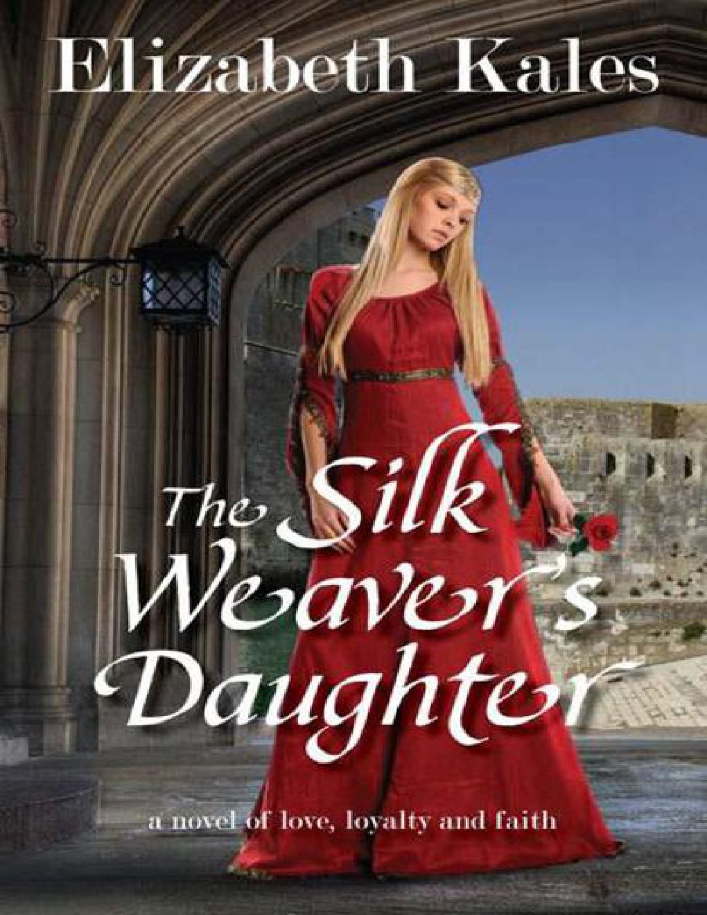 Cover of The Silk Weaver's Daughter