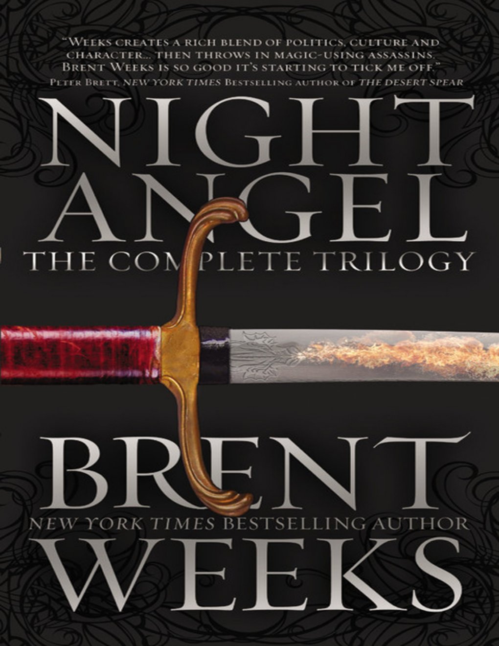 Cover of The Night Angel Trilogy