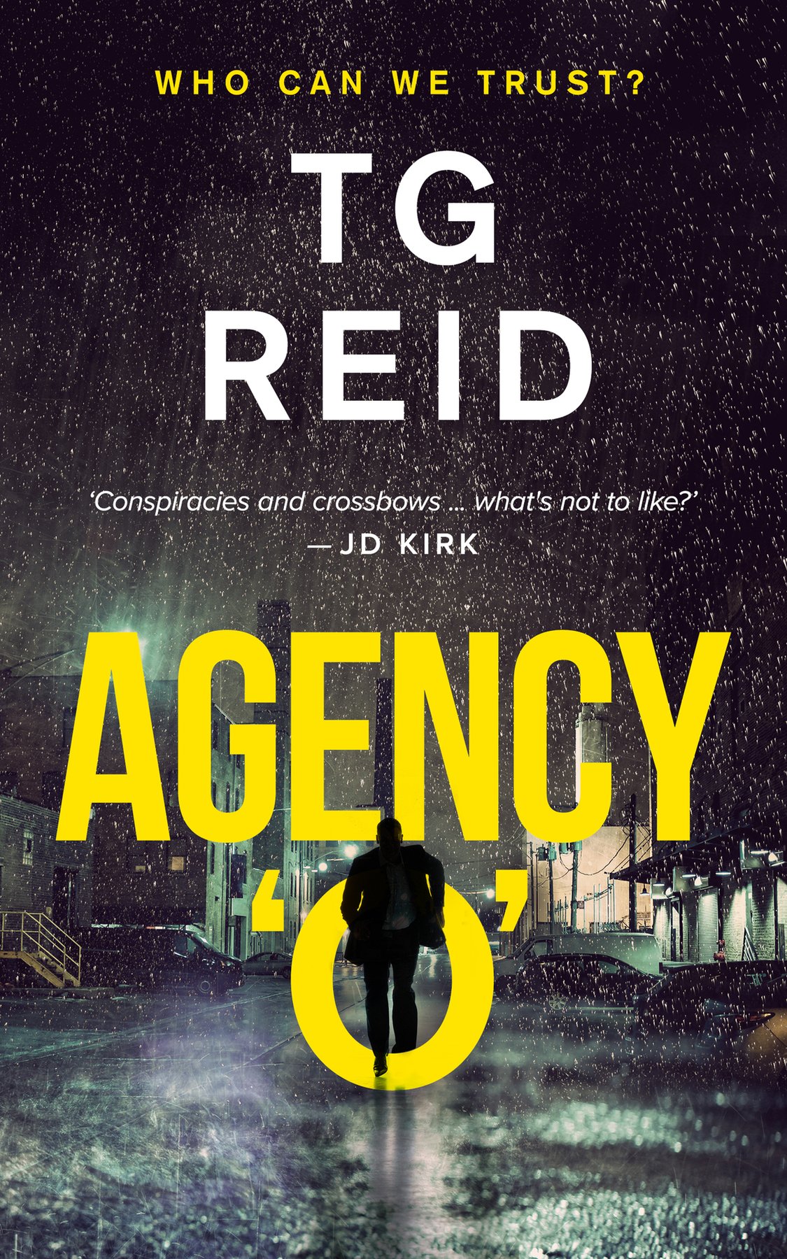 Cover of AGENCY 'O'