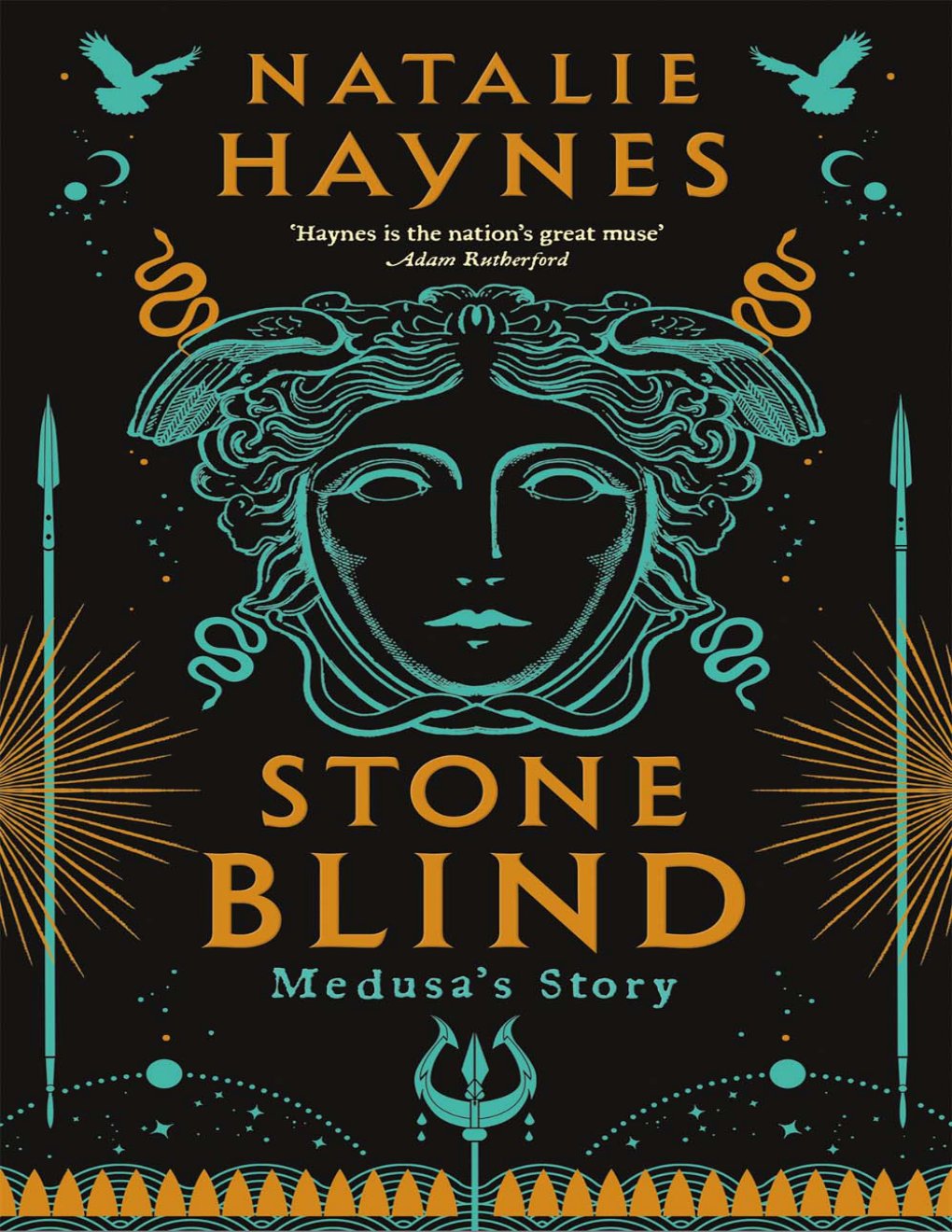 Cover of Stone Blind