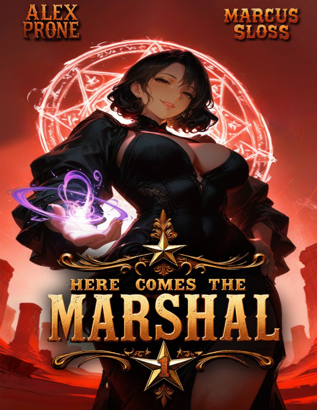 Cover of Here Comes the Marshal