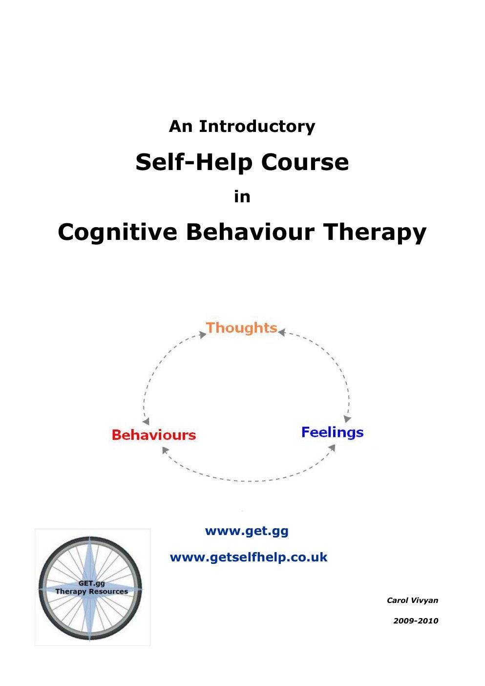 Cover of Self-Help Course