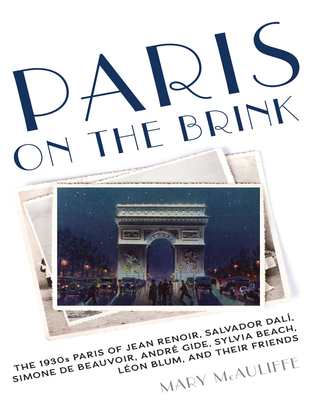 Cover of Paris on the Brink
