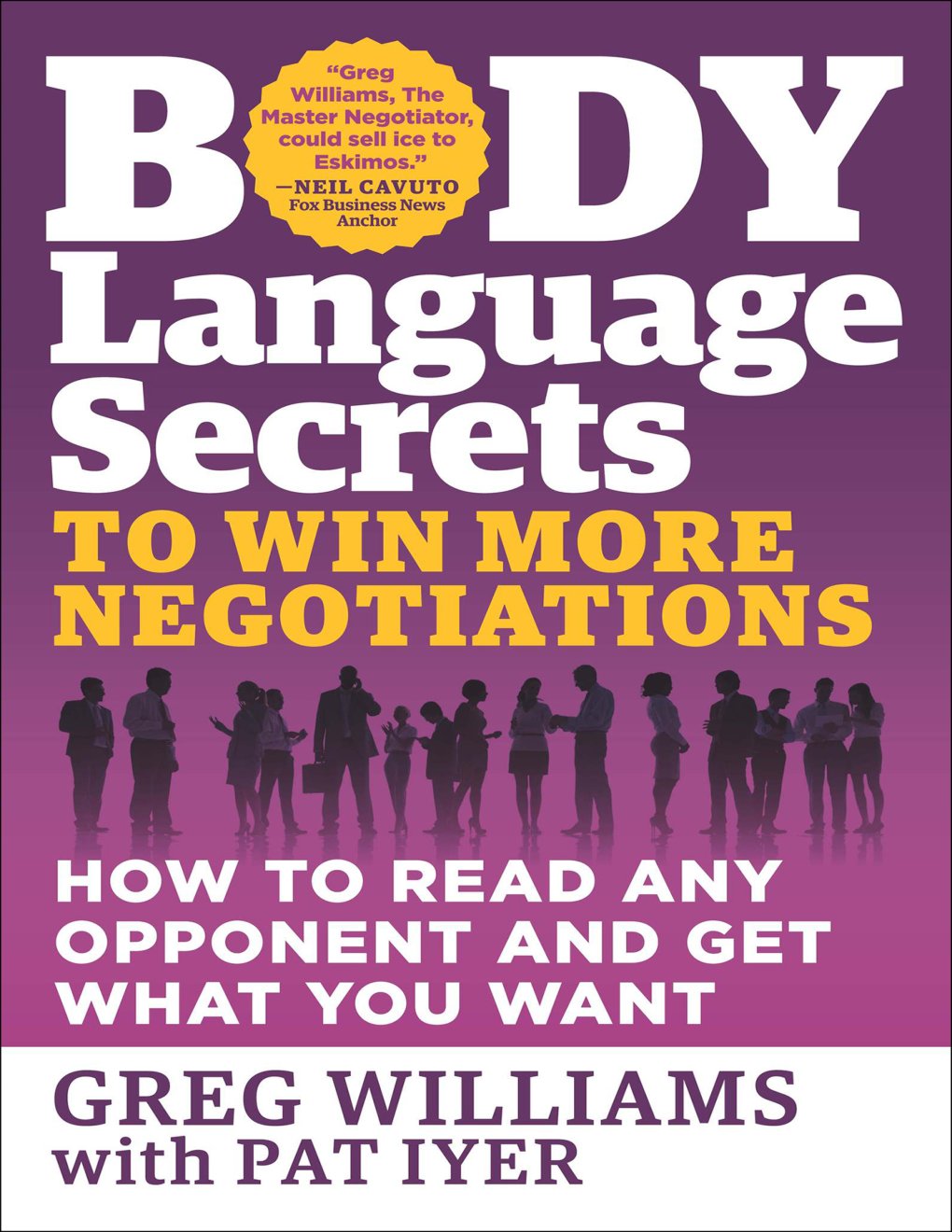 Cover of Body Language Secrets to Win More Negotiations