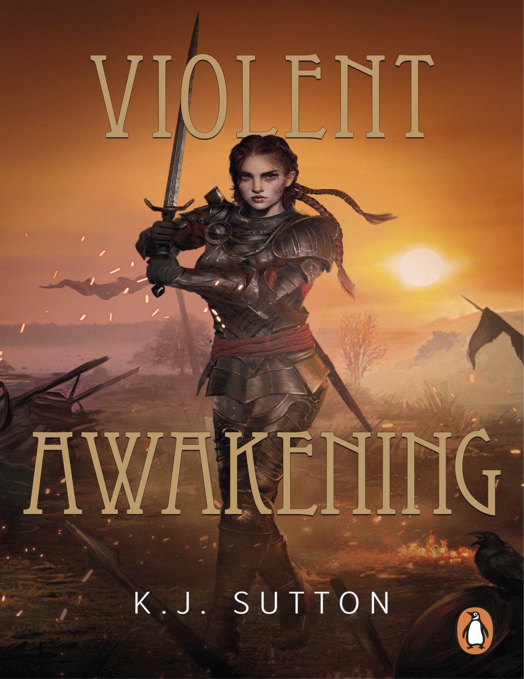 Cover of Violent Awakening (2019)