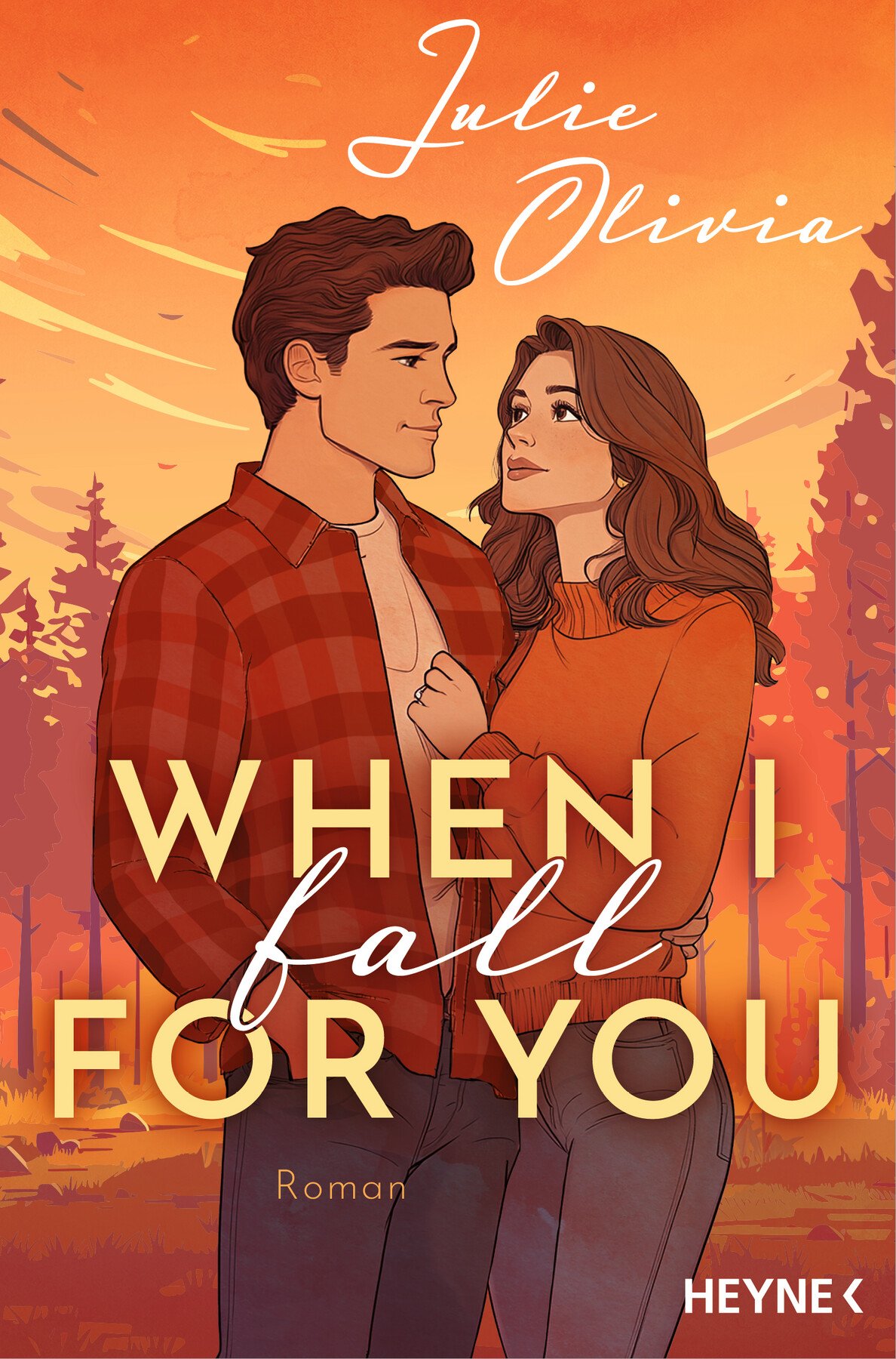 Cover of When I fall for you