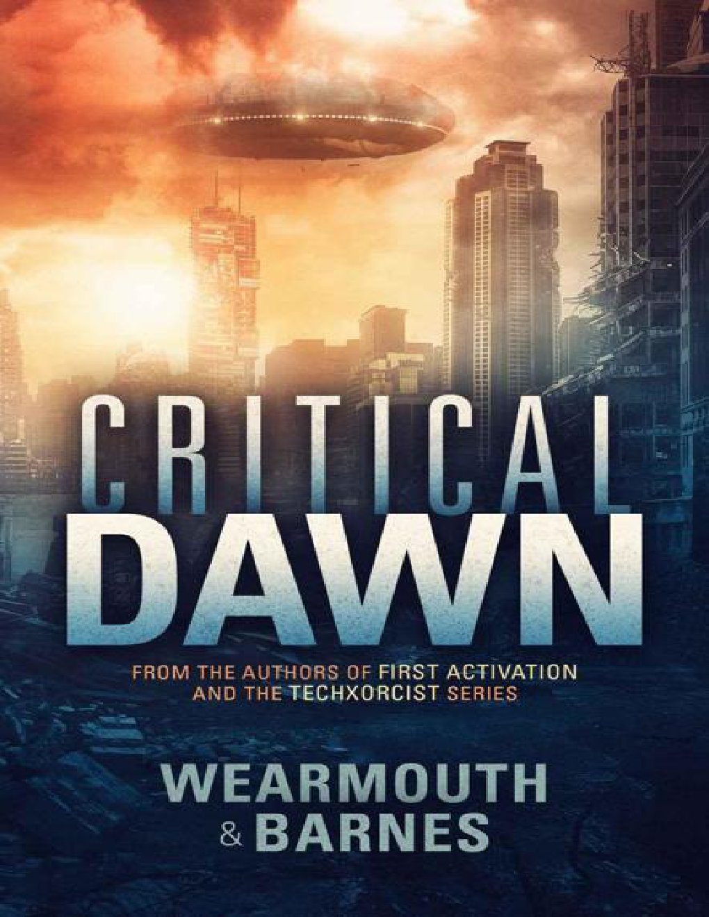 Cover of Critical Dawn