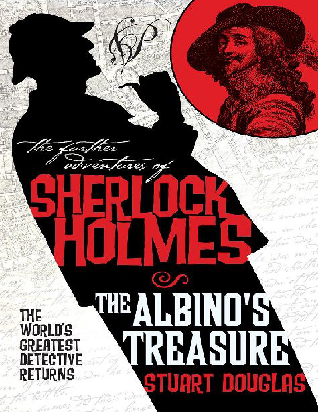 Cover of The Albino's Treasure