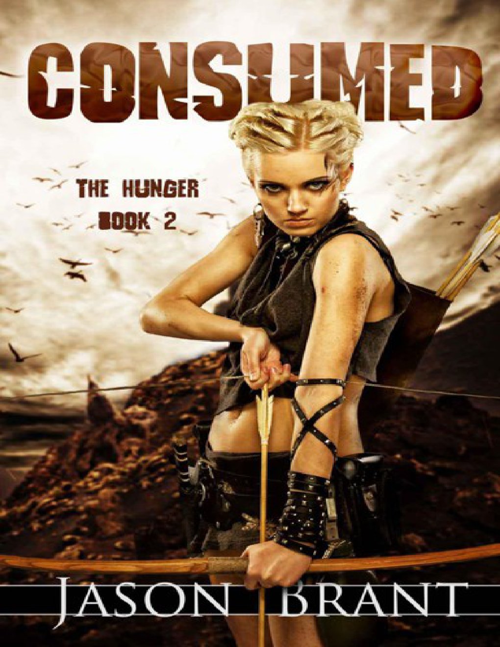 Cover of The Hunger - Consumed (2013)