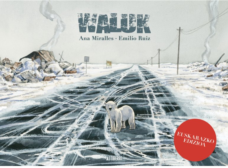 Cover of Waluk. Euskarazko edizioa (72186)