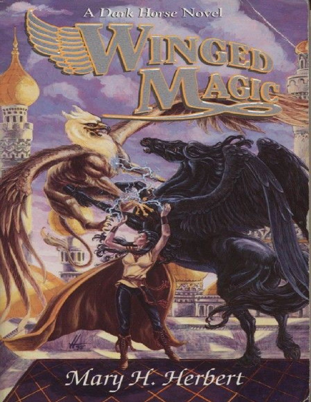 Cover of Winged Magic