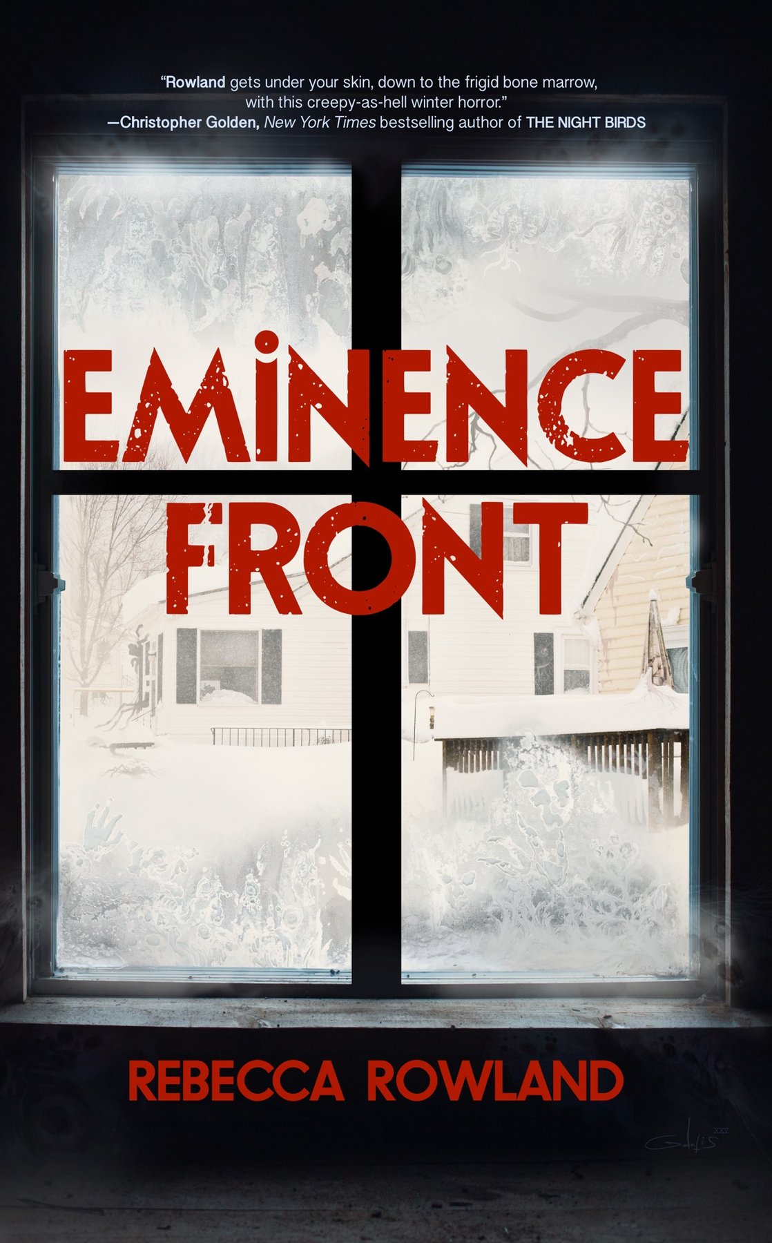 Cover of Eminence Front