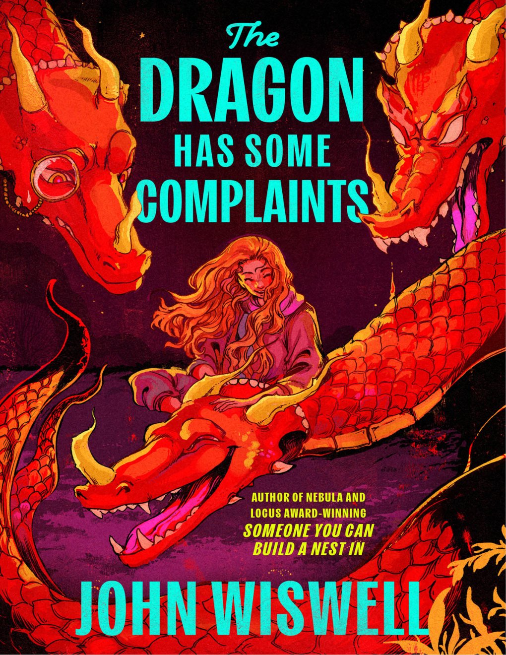 Cover of The Dragon Has Some Complaints (1981)