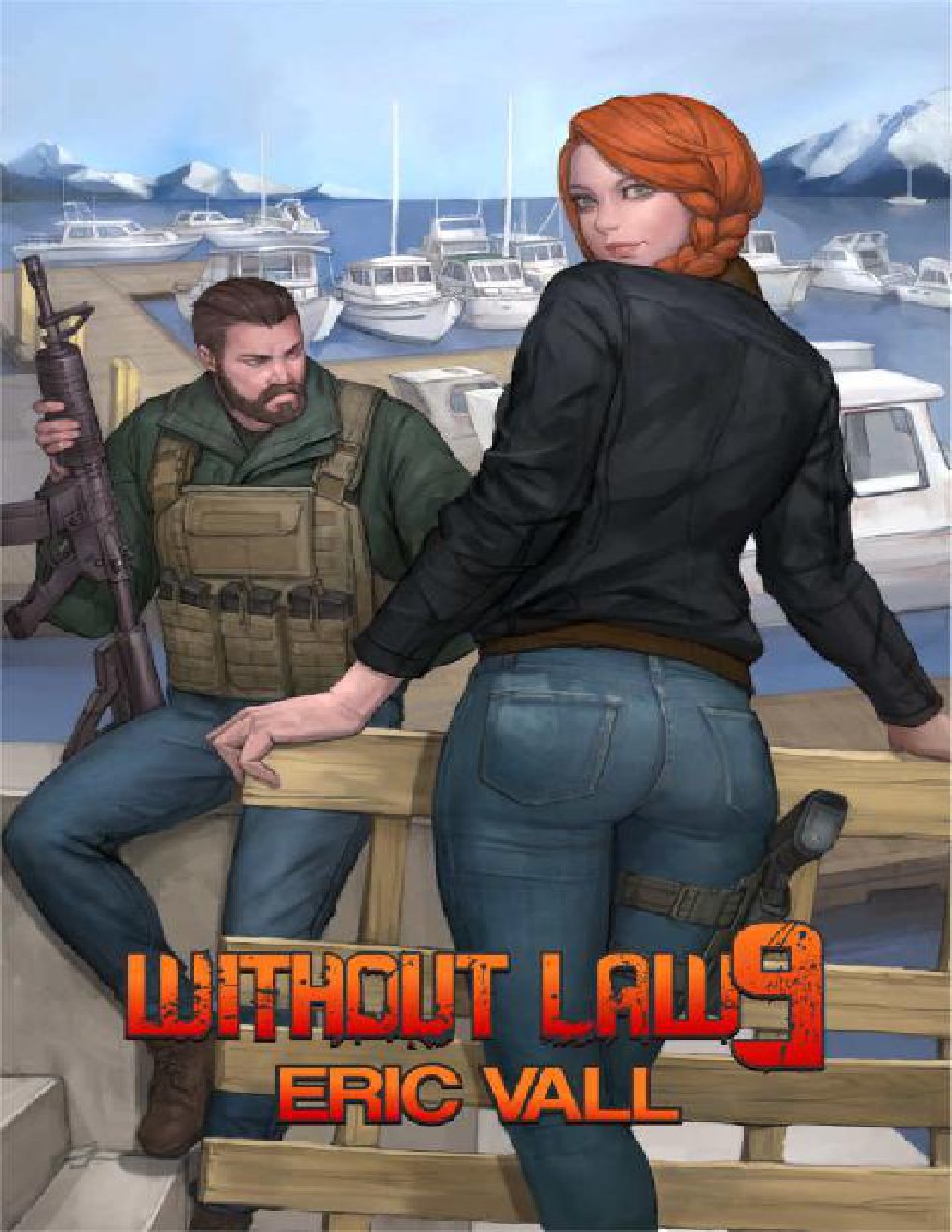 Cover of Without Law 9