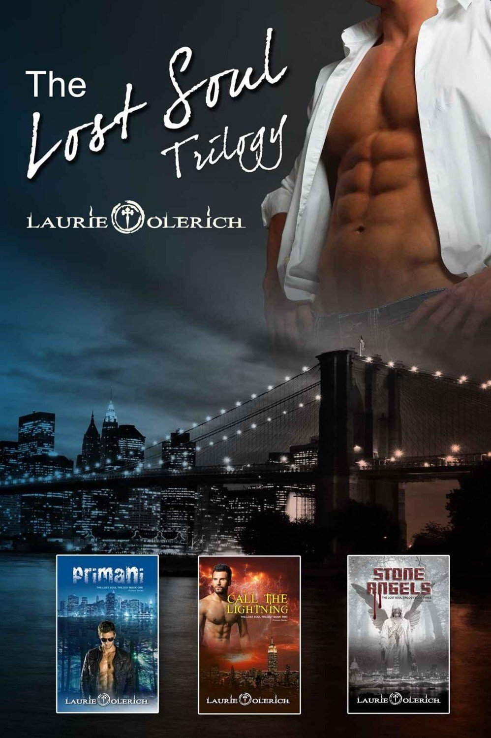 Cover of The Lost Soul Trilogy (2013)