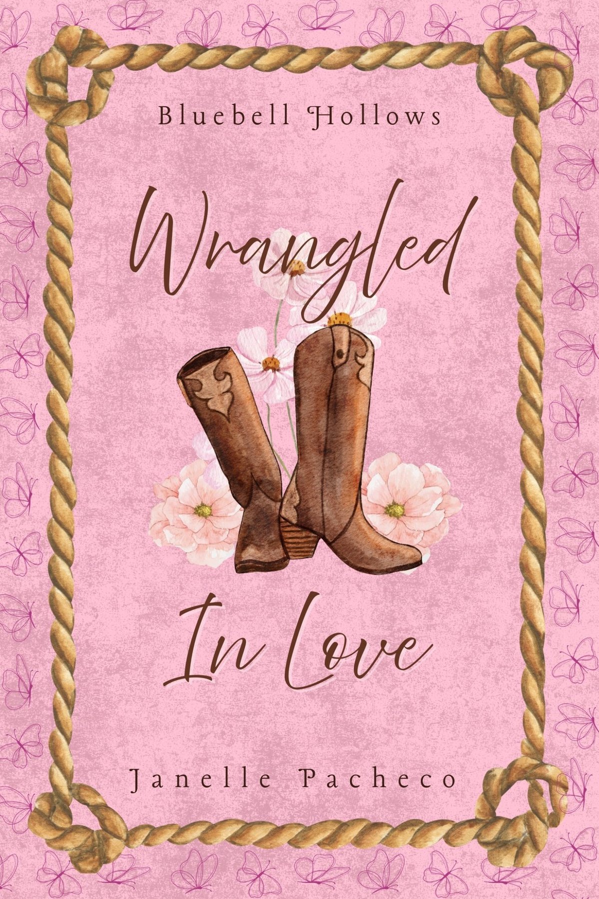Cover of Wrangled In Love
