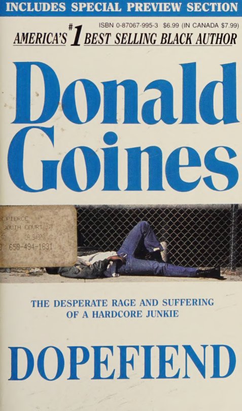 Cover of Dopefiend
