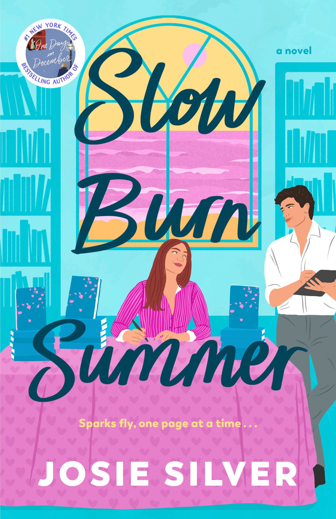 Cover of Slow Burn Summer