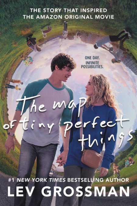 Cover of The Map of Tiny Perfect Things