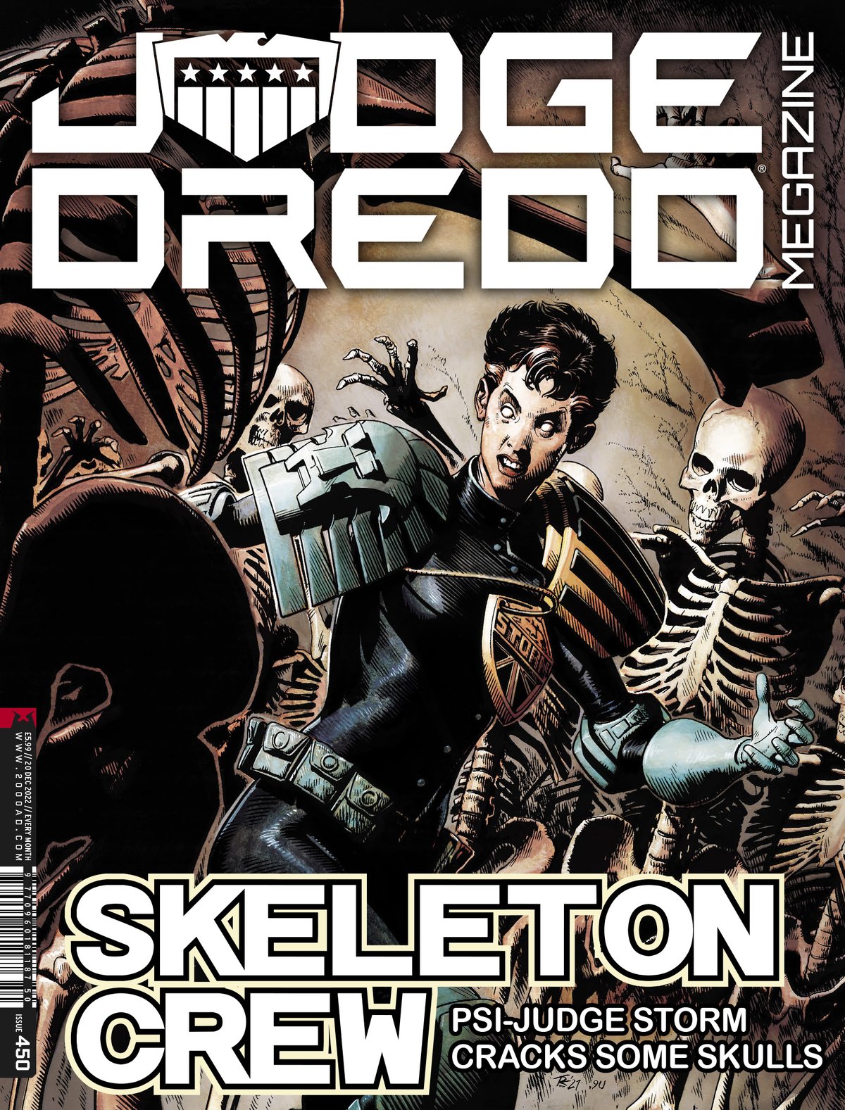 Judge Dredd Megazine 450 (2022)