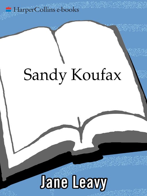 Cover of Sandy Koufax