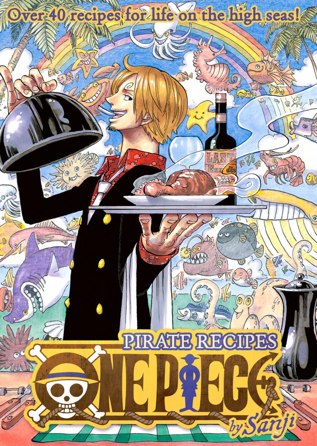 Cover of One Piece Pirate Recipes