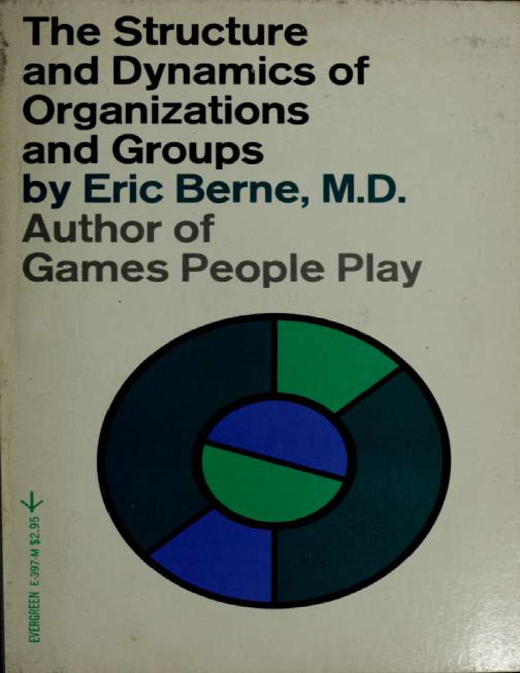 Cover of The structure and dynamics of organizations and groups