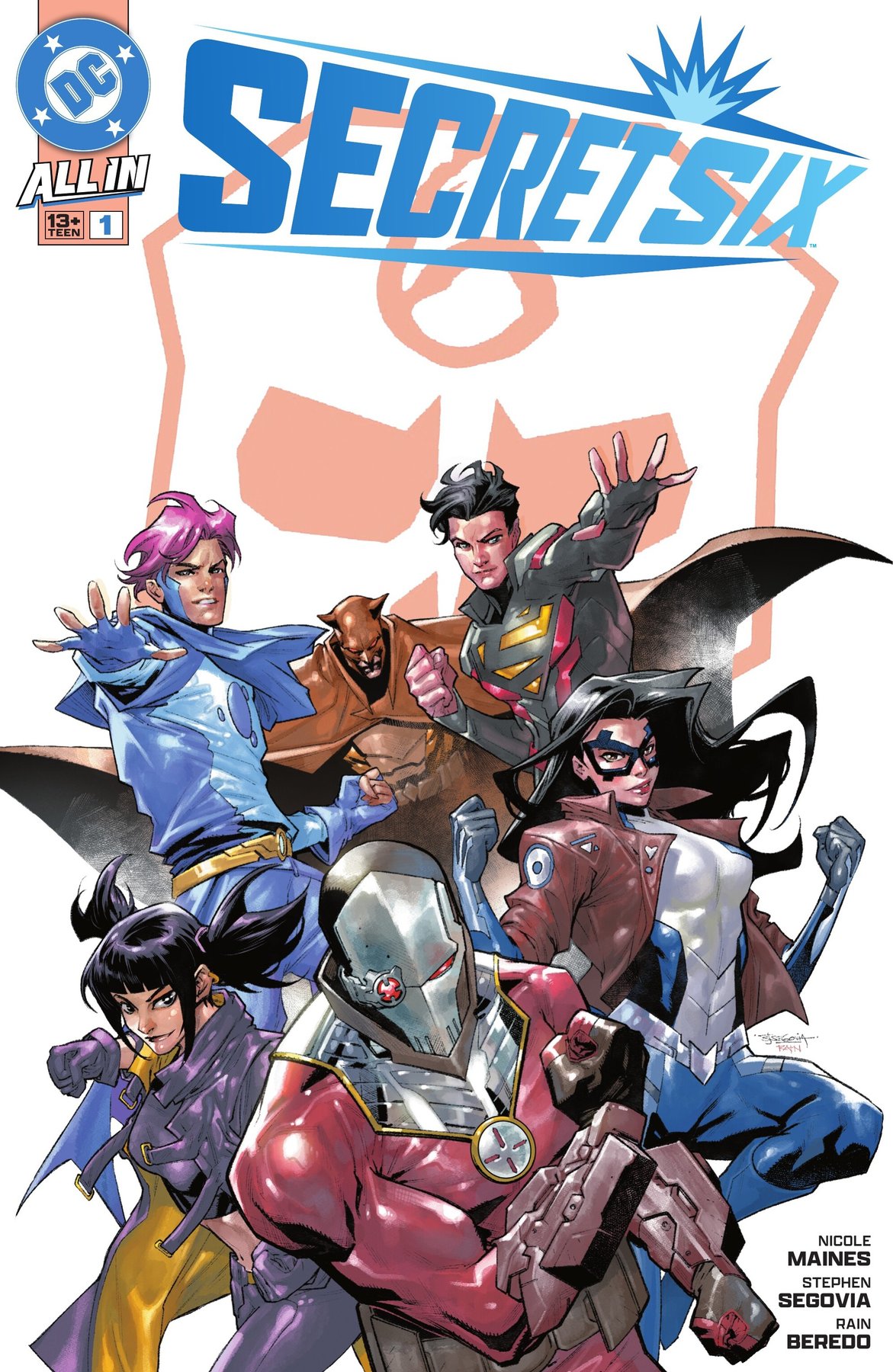 Cover of Secret Six