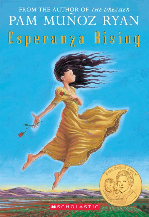 Cover of Esperanza Rising