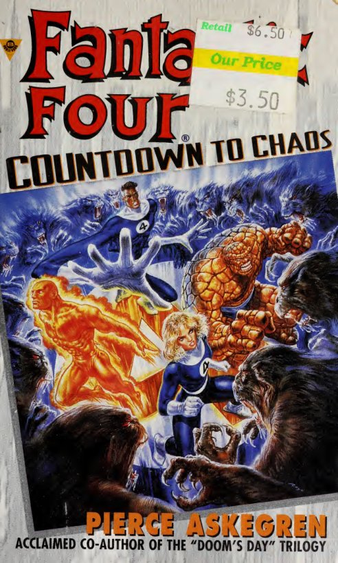 Cover of Fantastic four